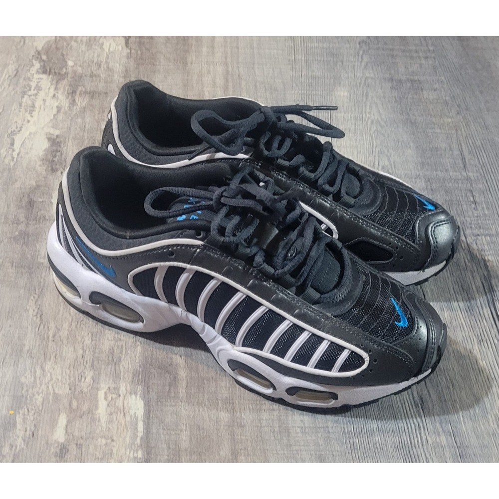 Nike Air Max Tailwind IV‎ Off Noir/Blue Hero CT1611 001 Womens Size 8